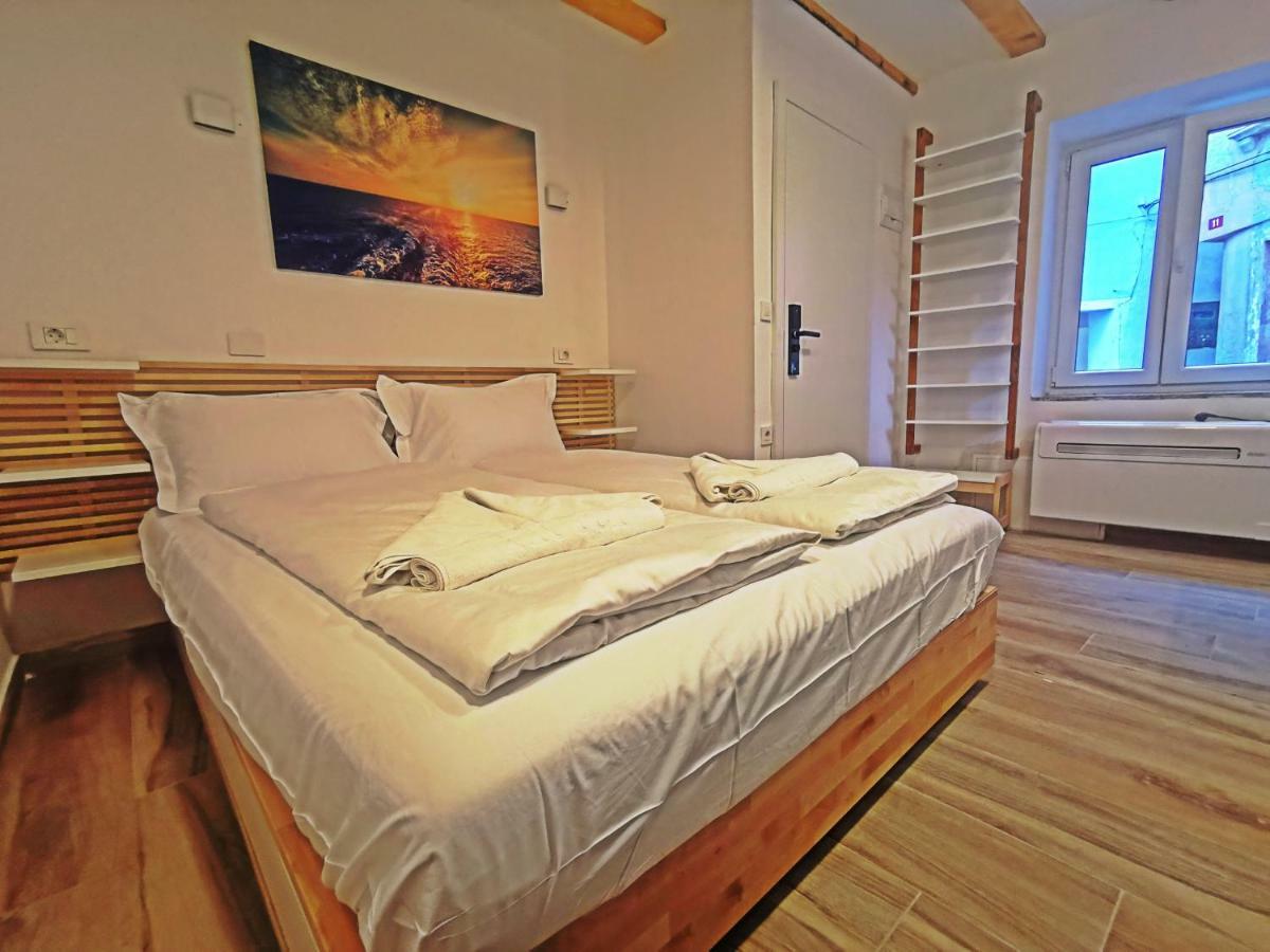 Ribiska Hisa - Old Piran Fisherman'S House المظهر الخارجي الصورة
