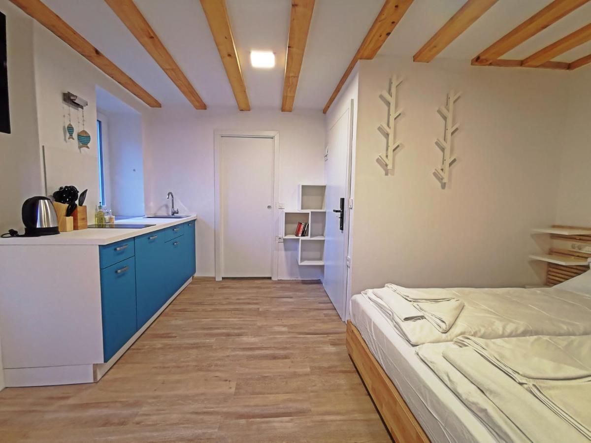 Ribiska Hisa - Old Piran Fisherman'S House المظهر الخارجي الصورة