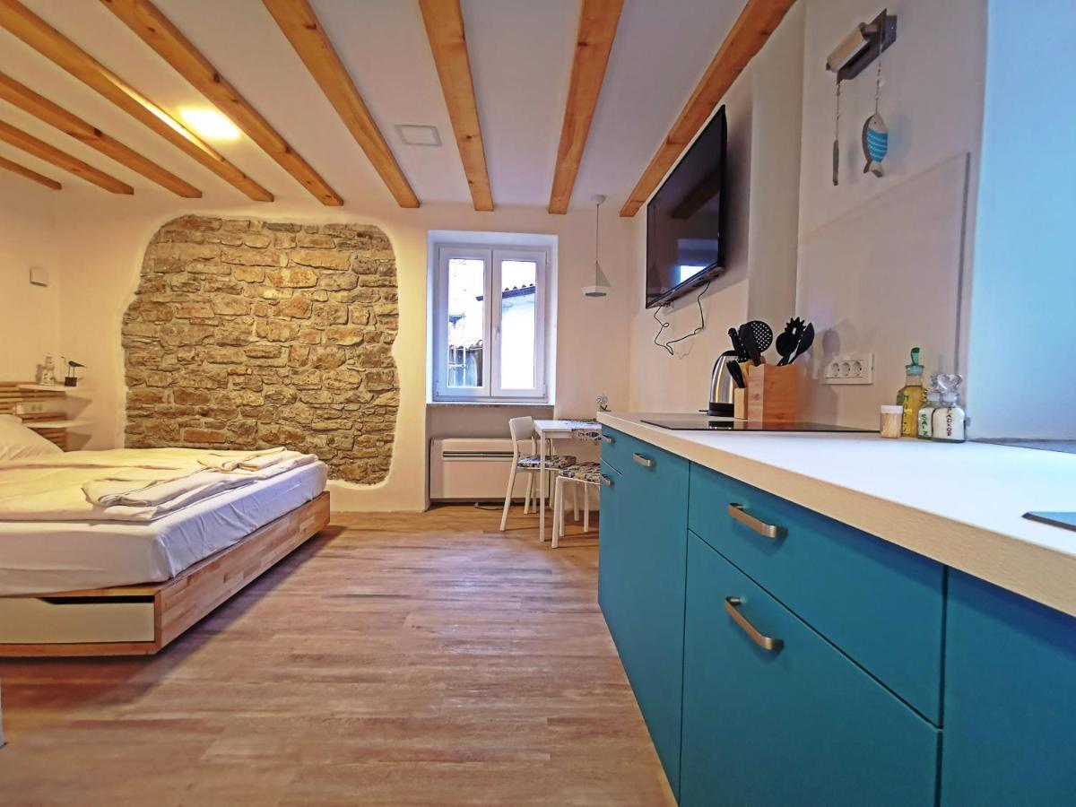 Ribiska Hisa - Old Piran Fisherman'S House المظهر الخارجي الصورة