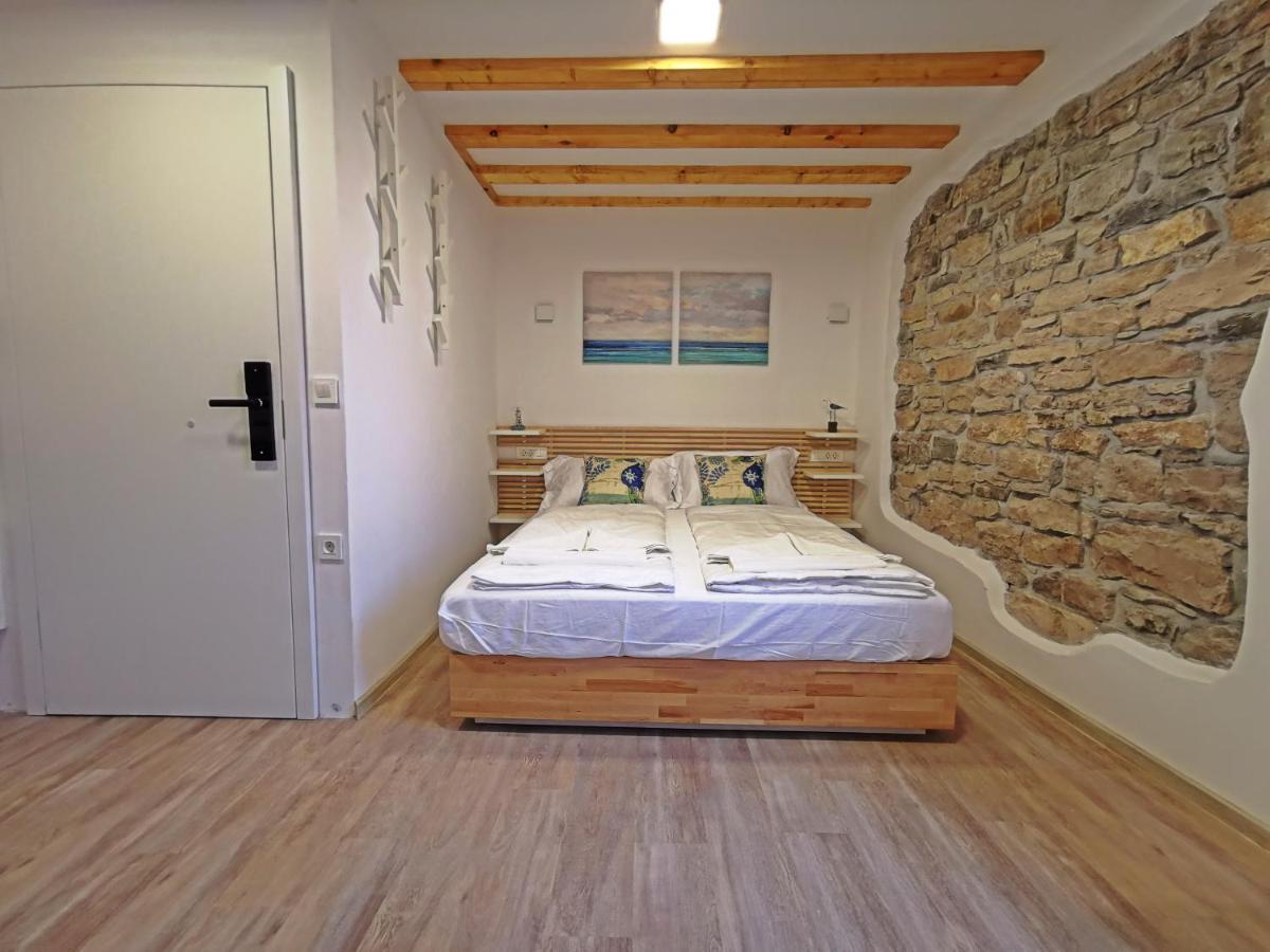 Ribiska Hisa - Old Piran Fisherman'S House المظهر الخارجي الصورة