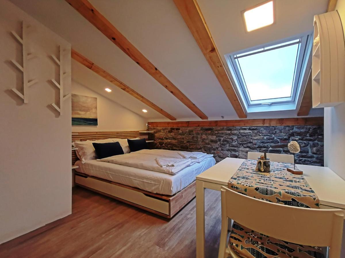 Ribiska Hisa - Old Piran Fisherman'S House المظهر الخارجي الصورة