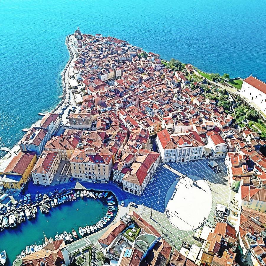 Ribiska Hisa - Old Piran Fisherman'S House المظهر الخارجي الصورة