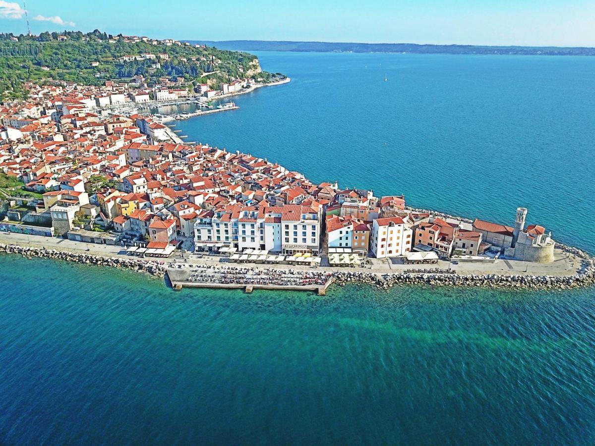 Ribiska Hisa - Old Piran Fisherman'S House المظهر الخارجي الصورة
