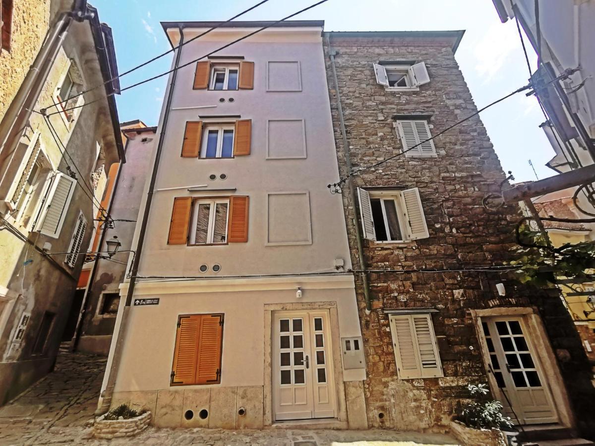Ribiska Hisa - Old Piran Fisherman'S House المظهر الخارجي الصورة